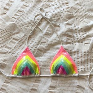 Victoria secret swim top